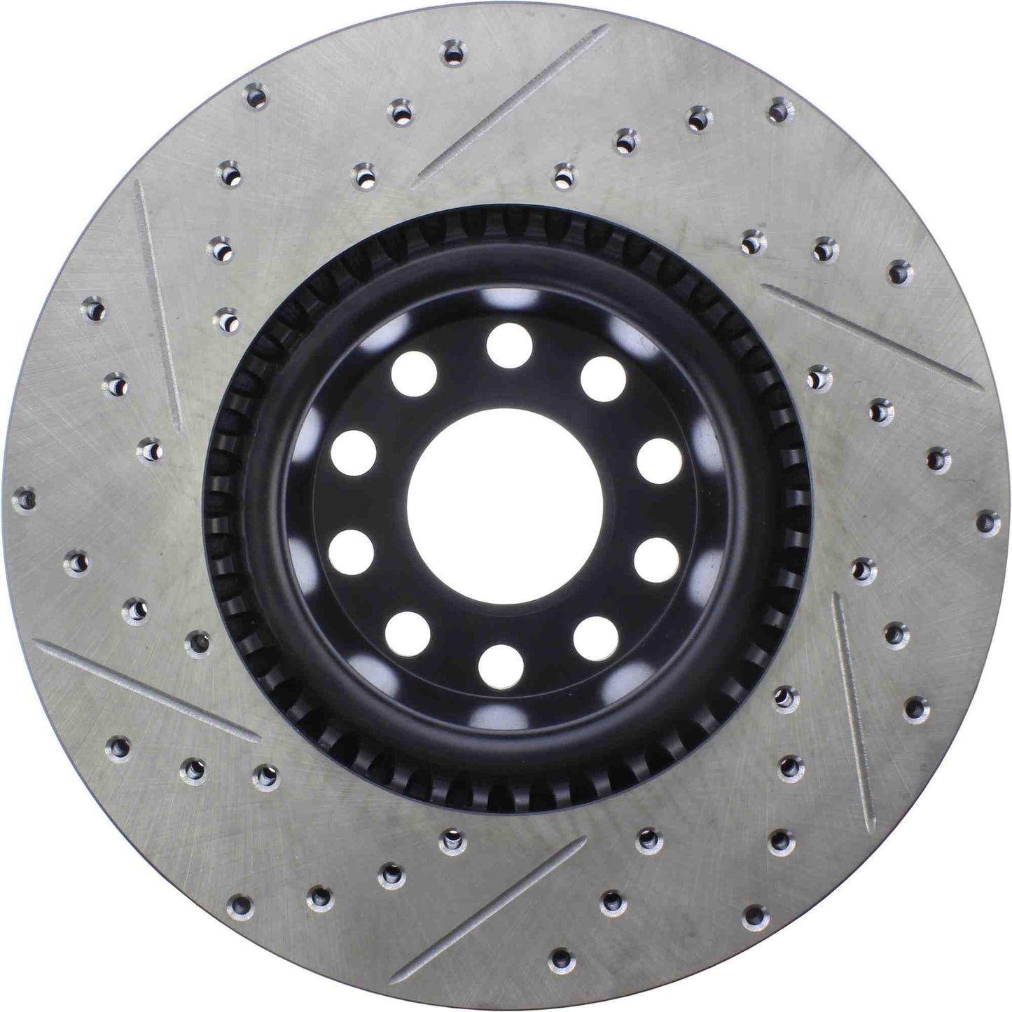 StopTech Slotted & Drilled Sport Brake Rotor 127.33060L