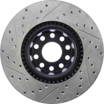 StopTech Slotted & Drilled Sport Brake Rotor 127.33060L