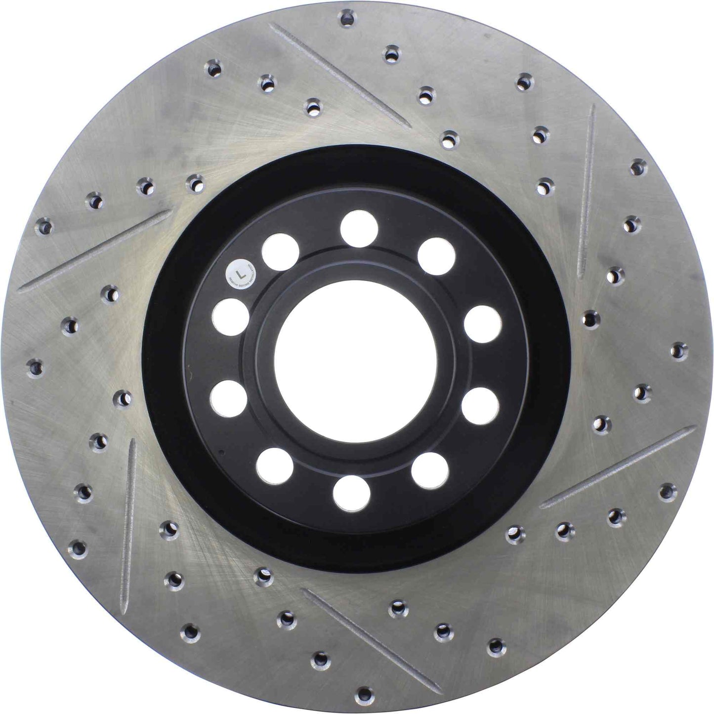 StopTech Slotted & Drilled Sport Brake Rotor 127.33060L