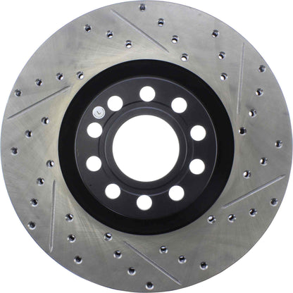 StopTech Slotted & Drilled Sport Brake Rotor 127.33060L