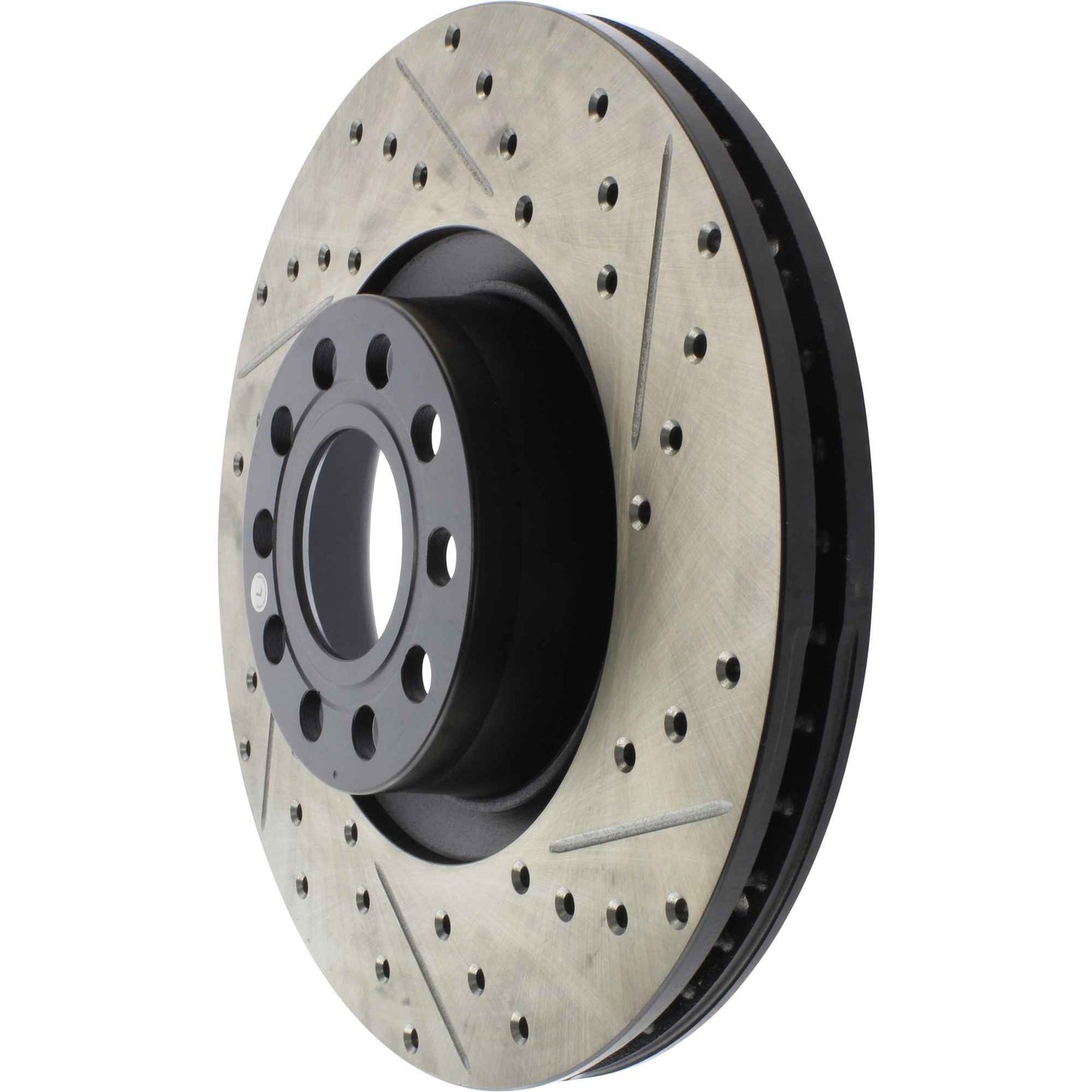 StopTech Slotted & Drilled Sport Brake Rotor 127.33060L