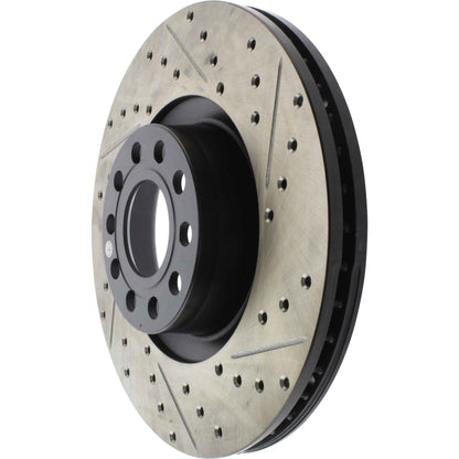 StopTech Slotted & Drilled Sport Brake Rotor 127.33060L