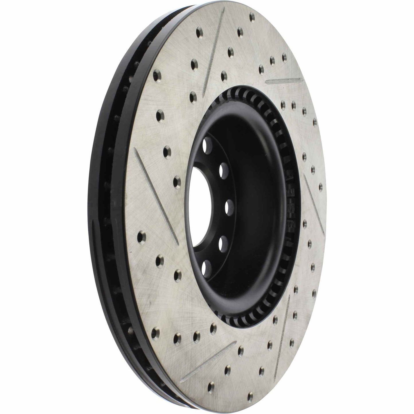 StopTech Slotted & Drilled Sport Brake Rotor 127.33060L