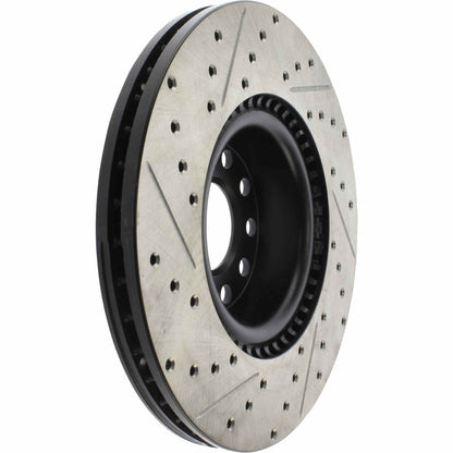 StopTech Slotted & Drilled Sport Brake Rotor 127.33060L