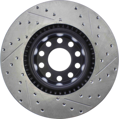 StopTech Slotted & Drilled Sport Brake Rotor 127.33060R