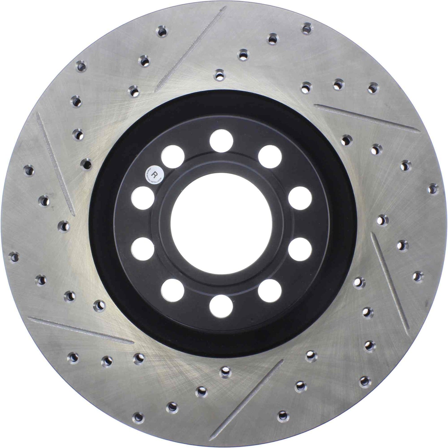 StopTech Slotted & Drilled Sport Brake Rotor 127.33060R