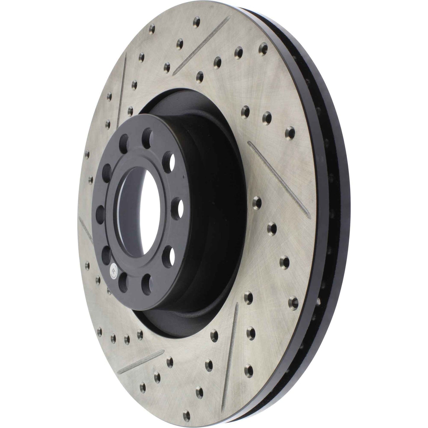 StopTech Slotted & Drilled Sport Brake Rotor 127.33060R