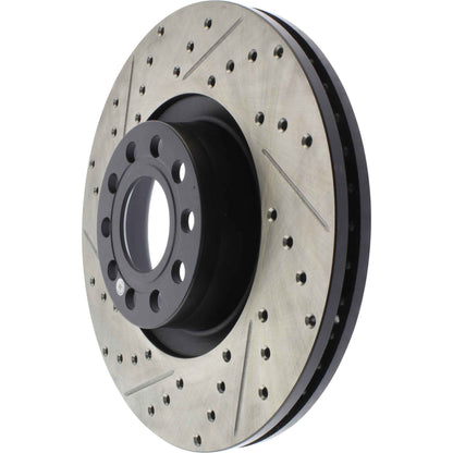 StopTech Slotted & Drilled Sport Brake Rotor 127.33060R