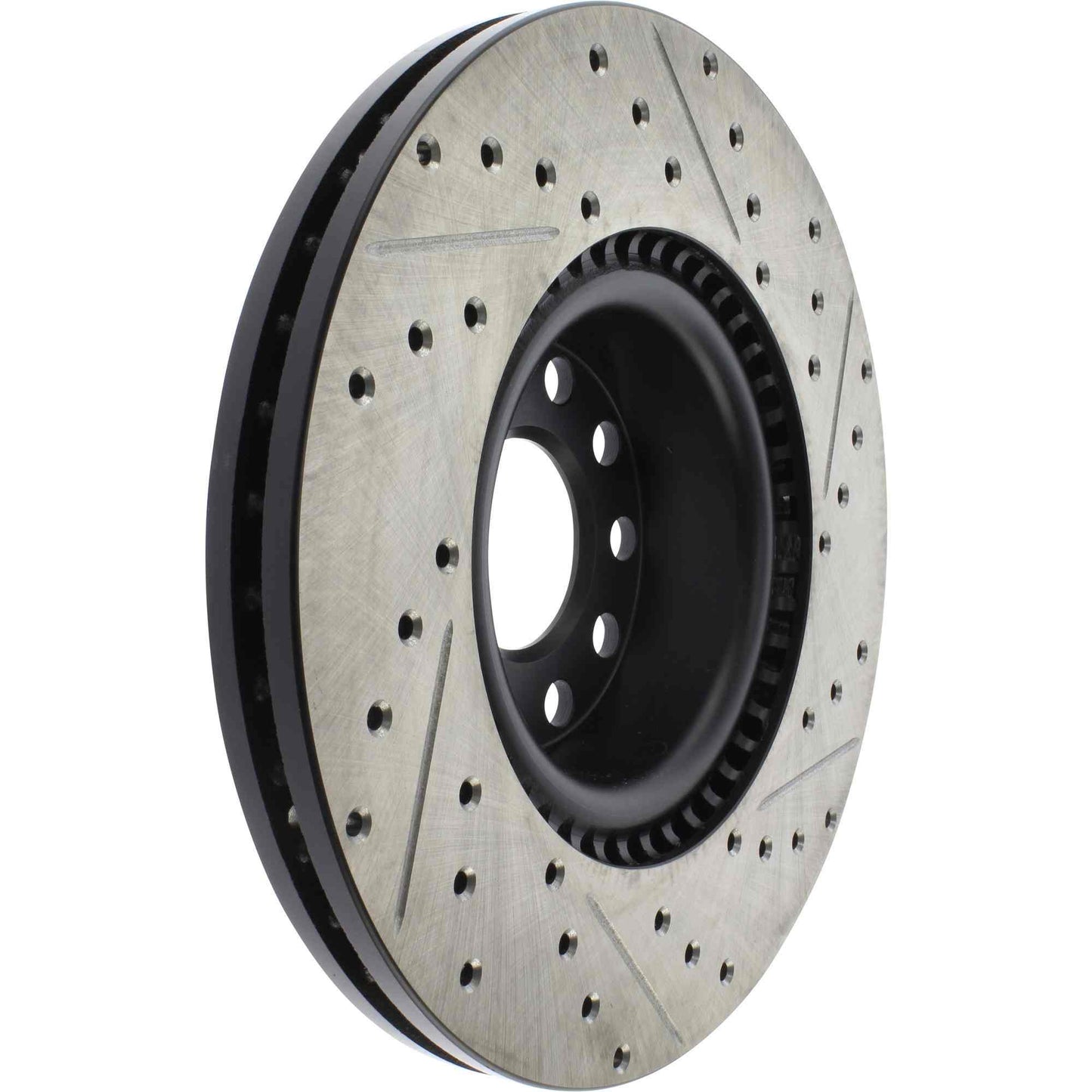 StopTech Slotted & Drilled Sport Brake Rotor 127.33060R