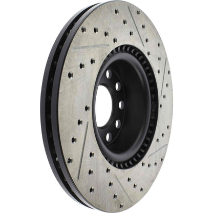 StopTech Slotted & Drilled Sport Brake Rotor 127.33060R