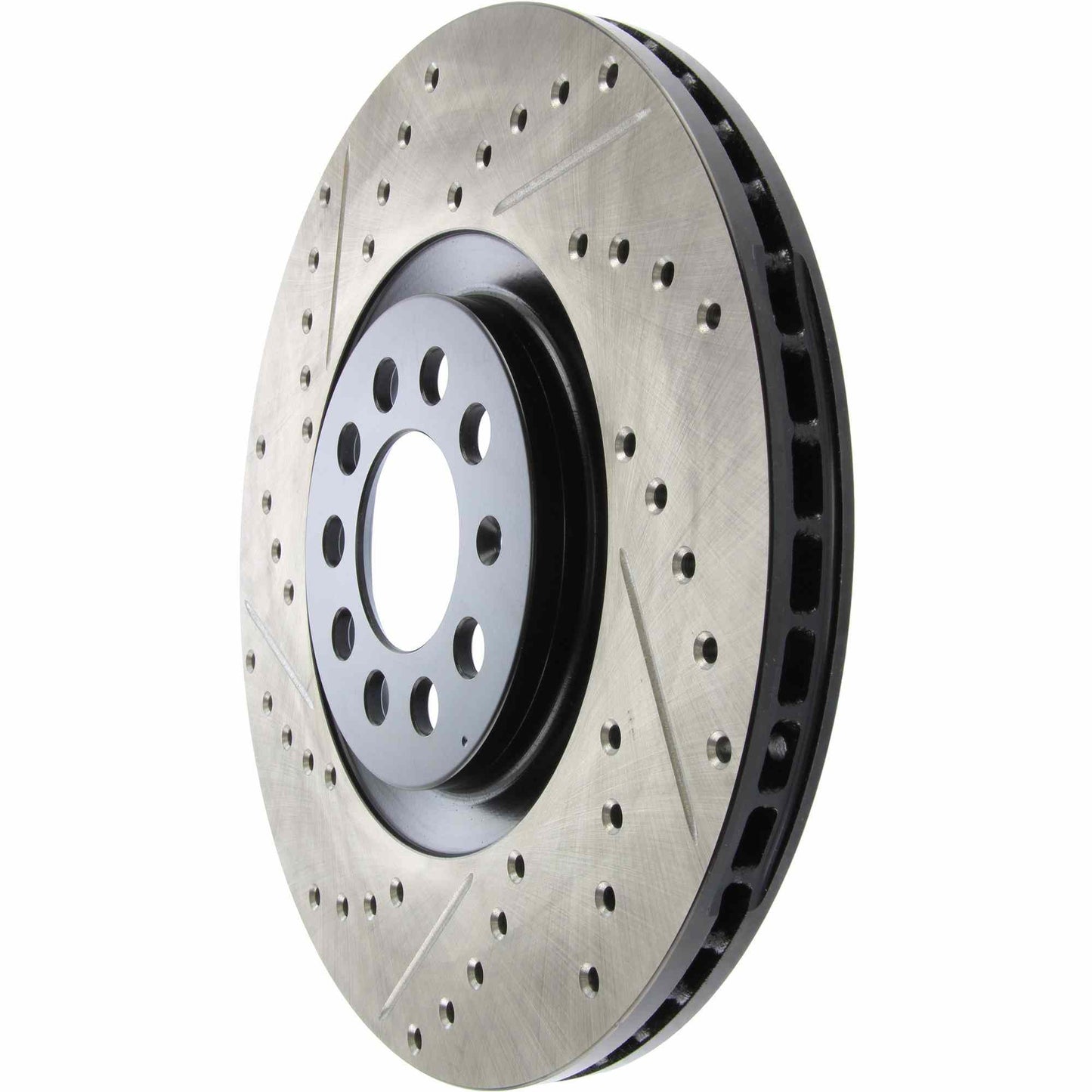 StopTech Cryo Slotted & Drilled Sport Brake Rotor - Right 127.33062CR