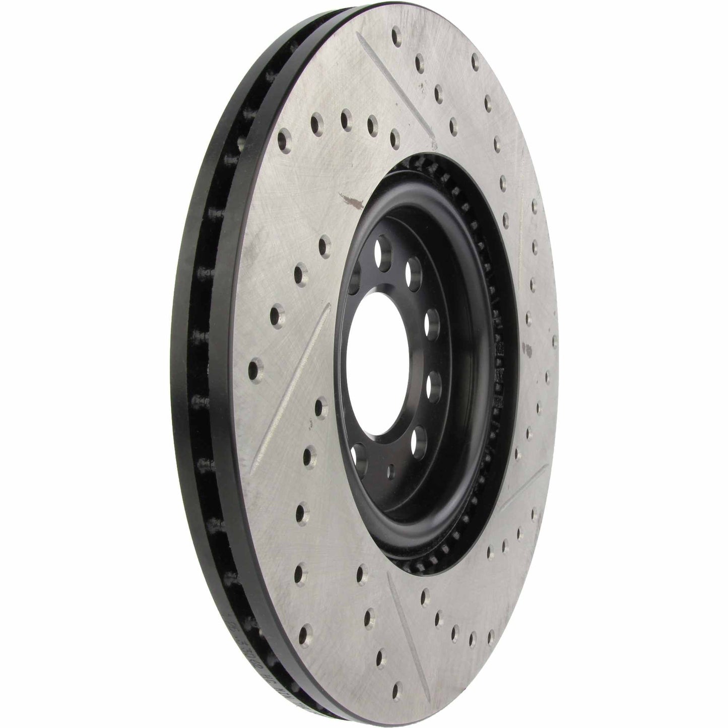 StopTech Cryo Slotted & Drilled Sport Brake Rotor - Right 127.33062CR