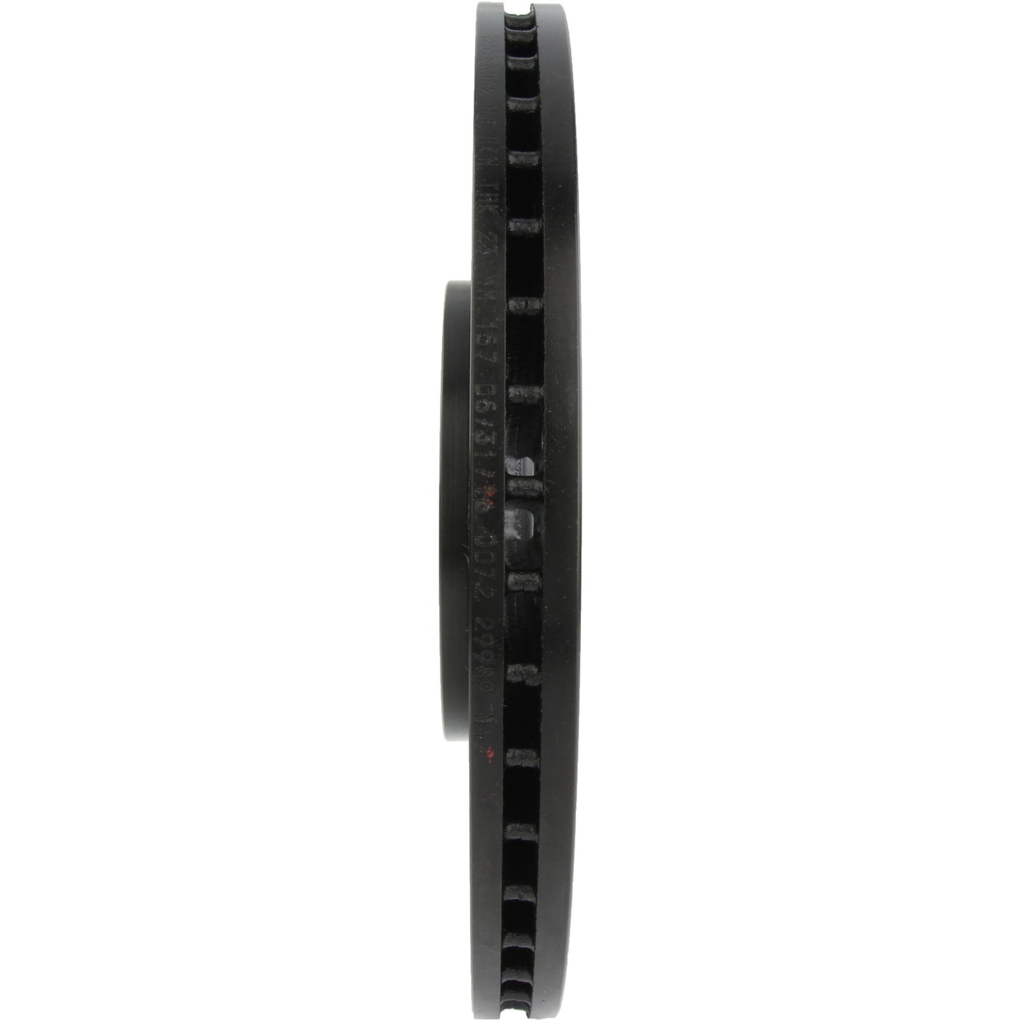 StopTech Sport Drilled/Slotted Brake Rotor; Front Left
