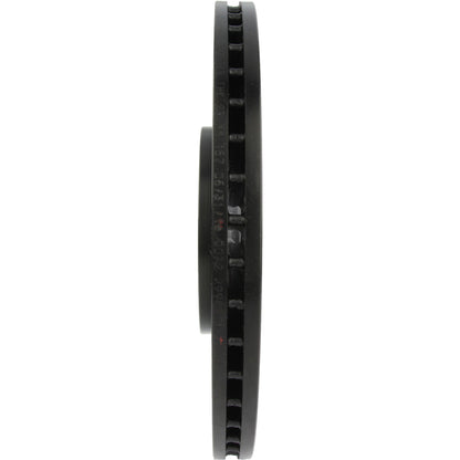 StopTech Sport Drilled/Slotted Brake Rotor; Front Left