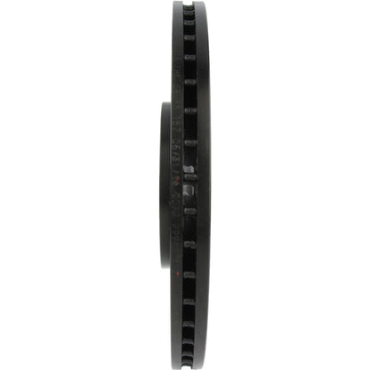 StopTech Sport Drilled/Slotted Brake Rotor; Front Left