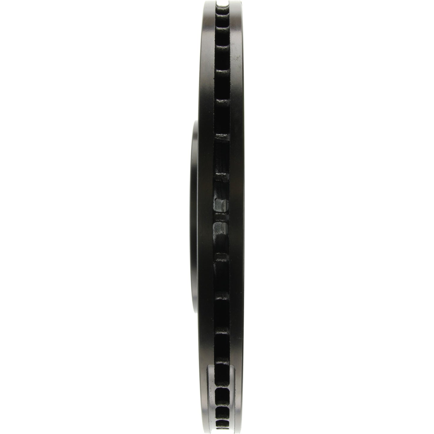 StopTech Sport Drilled/Slotted Brake Rotor; Front Right