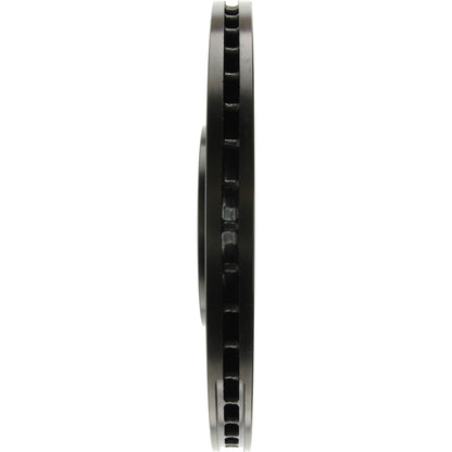 StopTech Sport Drilled/Slotted Brake Rotor; Front Right