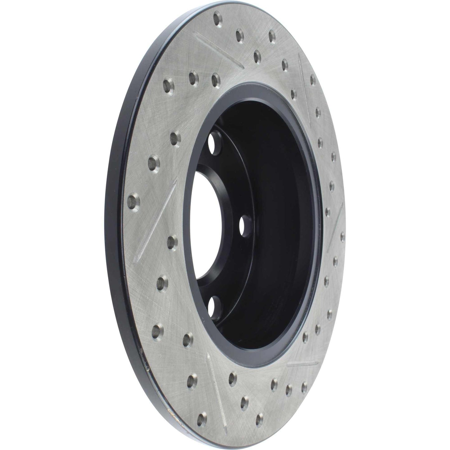 StopTech Sport Drilled/Slotted Brake Rotor; Rear Right