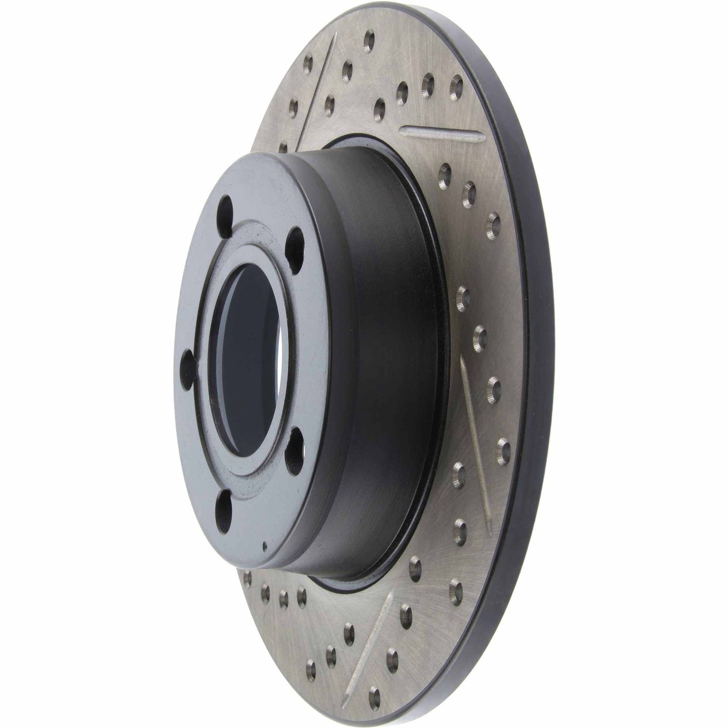 StopTech Sport Cryo Drilled/Slotted Brake Rotor; Rear Right
