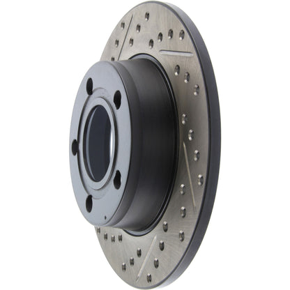 StopTech Sport Cryo Drilled/Slotted Brake Rotor; Rear Right