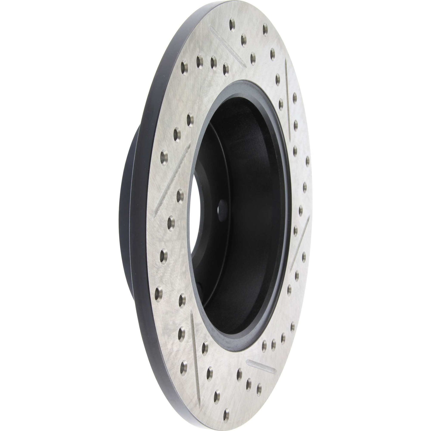 StopTech Sport Cryo Drilled/Slotted Brake Rotor; Rear Right