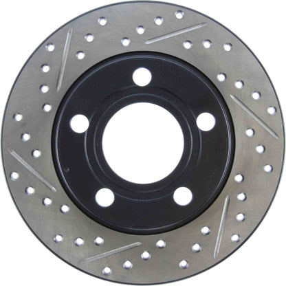 StopTech Sport Drilled & Slotted Brake Rotor Rear Right 127.33064R