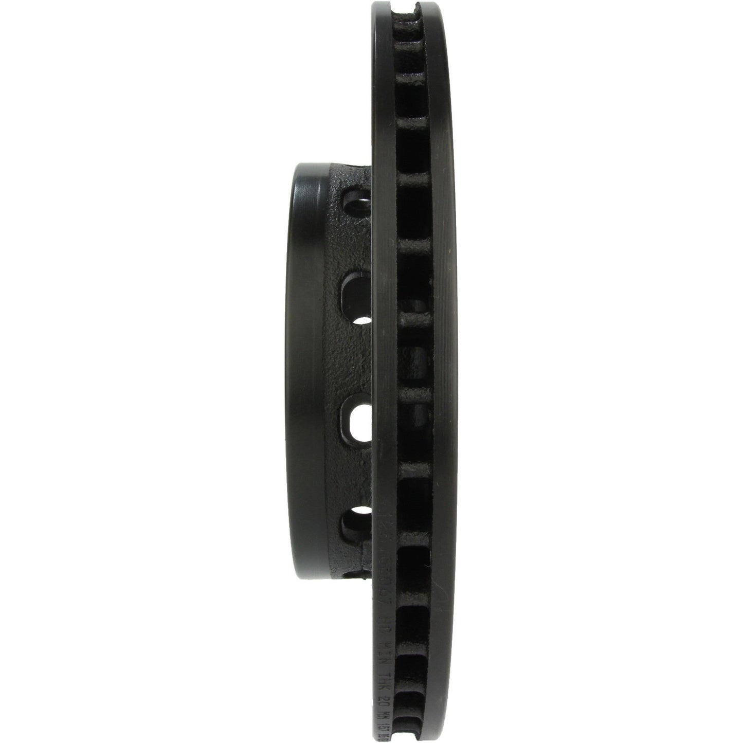 StopTech Sport Drilled/Slotted Brake Rotor; Rear Left