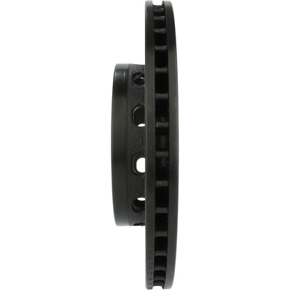 StopTech Sport Drilled/Slotted Brake Rotor; Rear Left