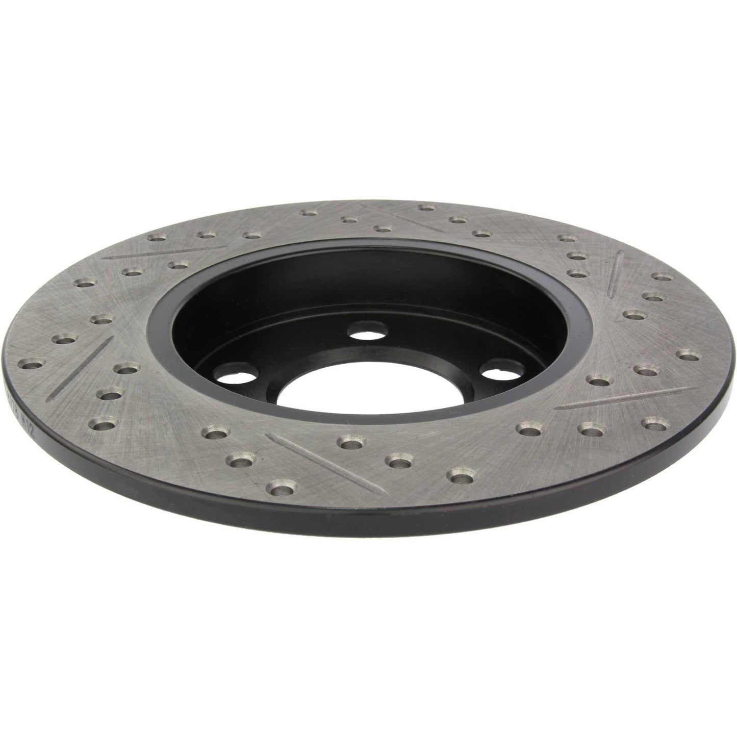 StopTech Sport Drilled/Slotted Brake Rotor; Rear Right