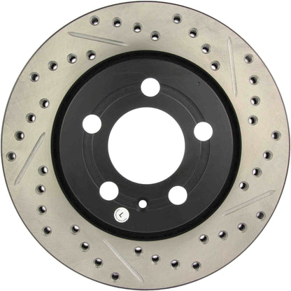 StopTech Cryo Slotted & Drilled Sport Brake Rotor - Left 127.33069CL