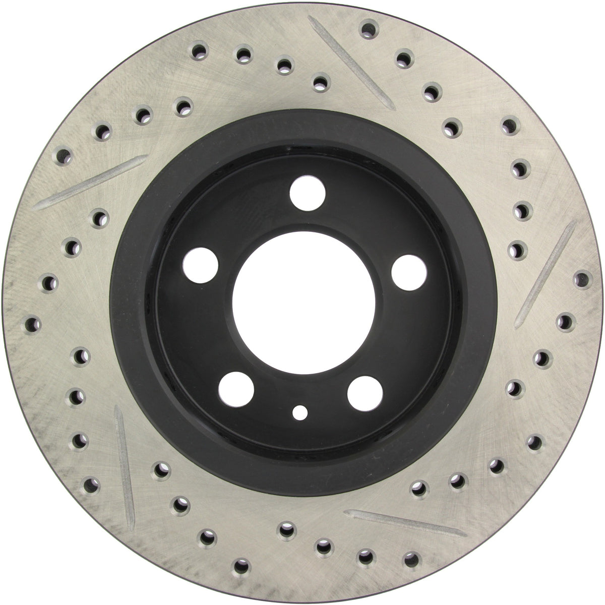 StopTech Sport Cryo Drilled/Slotted Brake Rotor; Rear Right