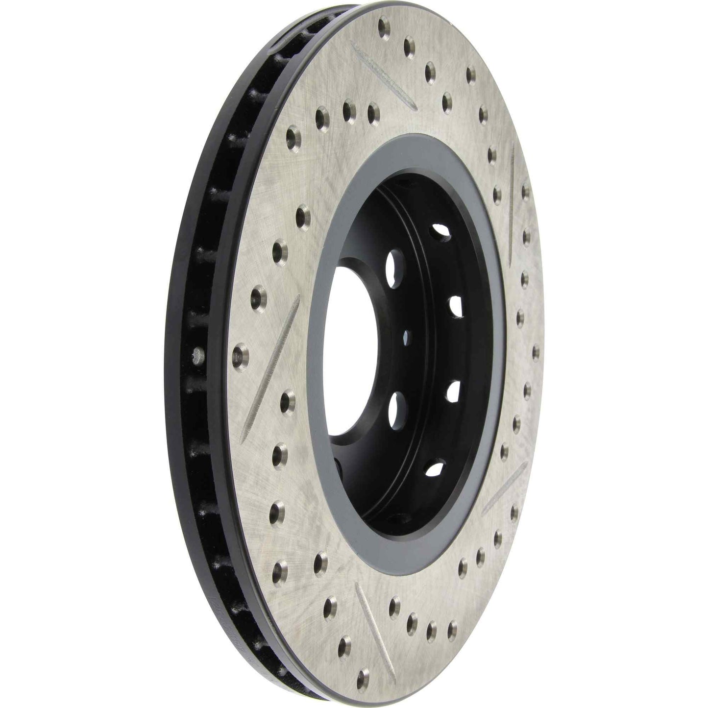 StopTech Sport Cryo Drilled/Slotted Brake Rotor; Rear Right
