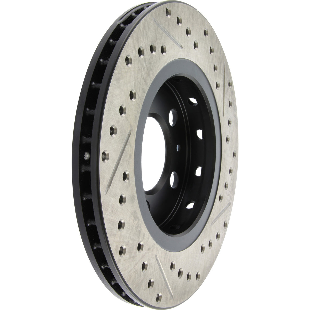 StopTech Sport Cryo Drilled/Slotted Brake Rotor; Rear Right