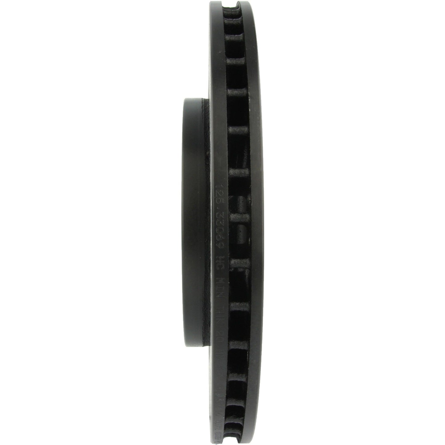 StopTech Sport Drilled/Slotted Brake Rotor; Rear Left