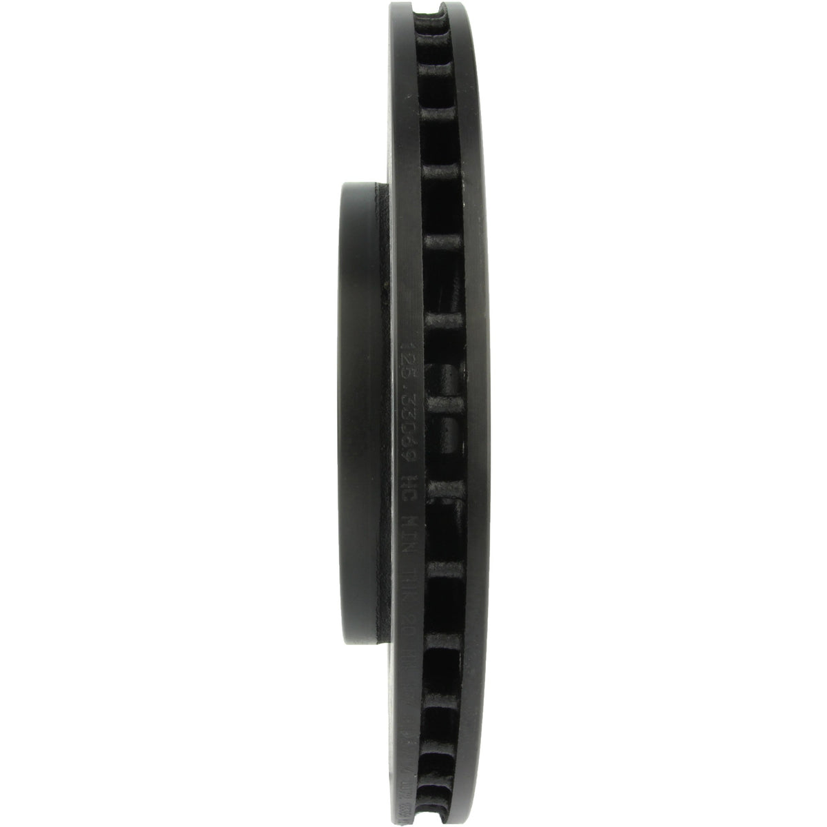 StopTech Sport Drilled/Slotted Brake Rotor; Rear Left
