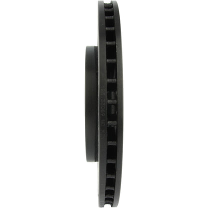 StopTech Sport Drilled/Slotted Brake Rotor; Rear Left
