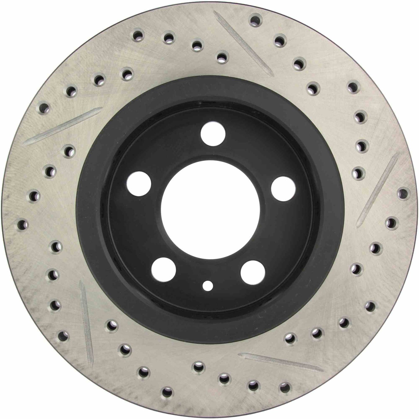 StopTech Sport Drilled/Slotted Brake Rotor; Rear Right