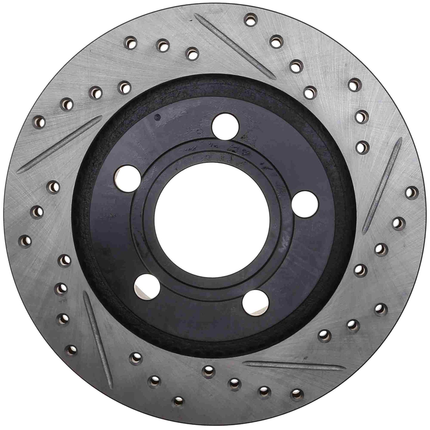 StopTech 00-04 Audi A6 Quattro 4.2L Sport Slotted & Drilled Rear Left Rotor 127.33072L