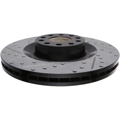 StopTech Slotted & Drilled Sport Brake Rotor 127.33073R