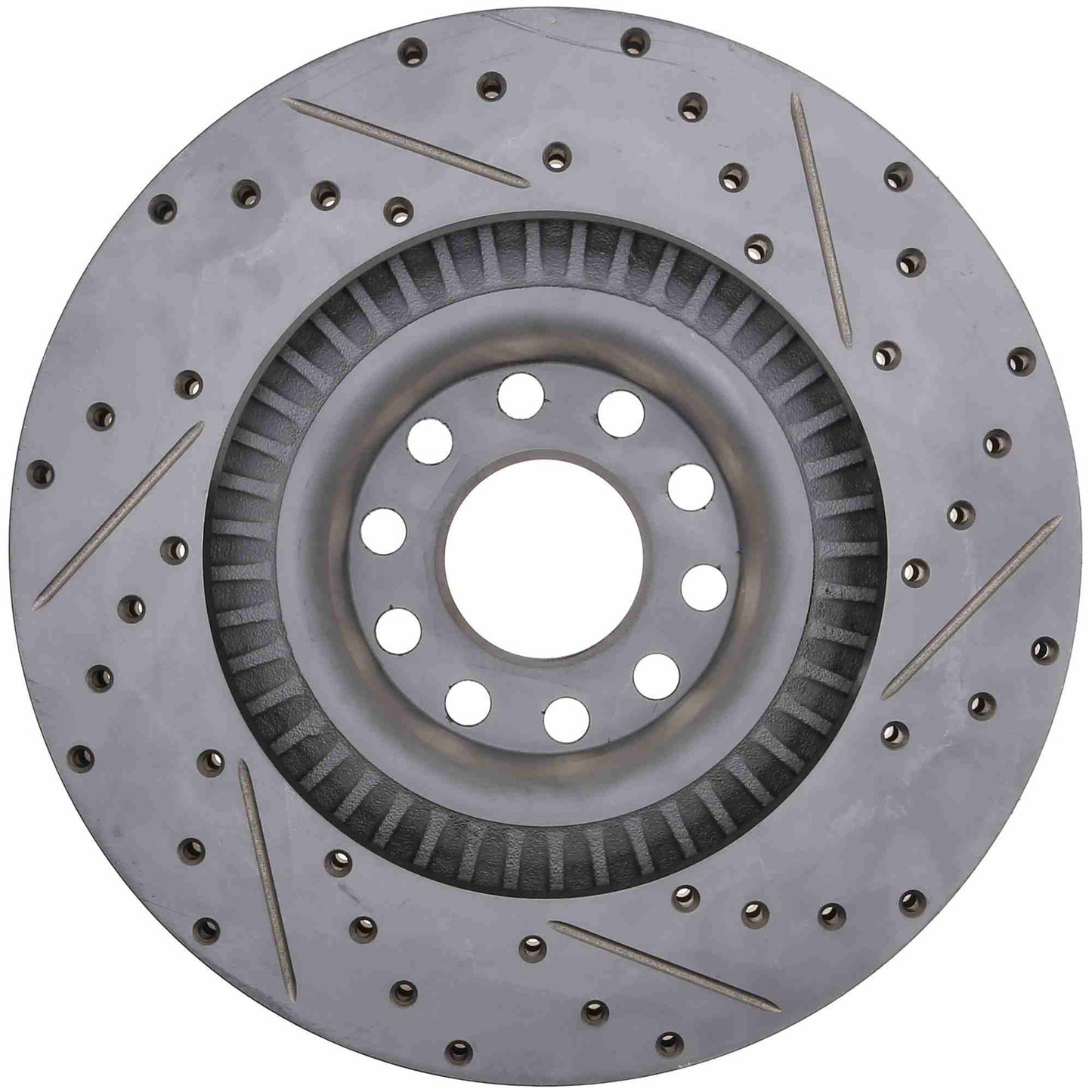 StopTech Slotted & Drilled Sport Brake Rotor 127.33073R