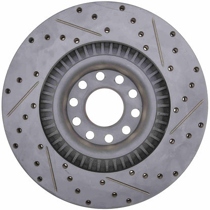 StopTech Slotted & Drilled Sport Brake Rotor 127.33073R