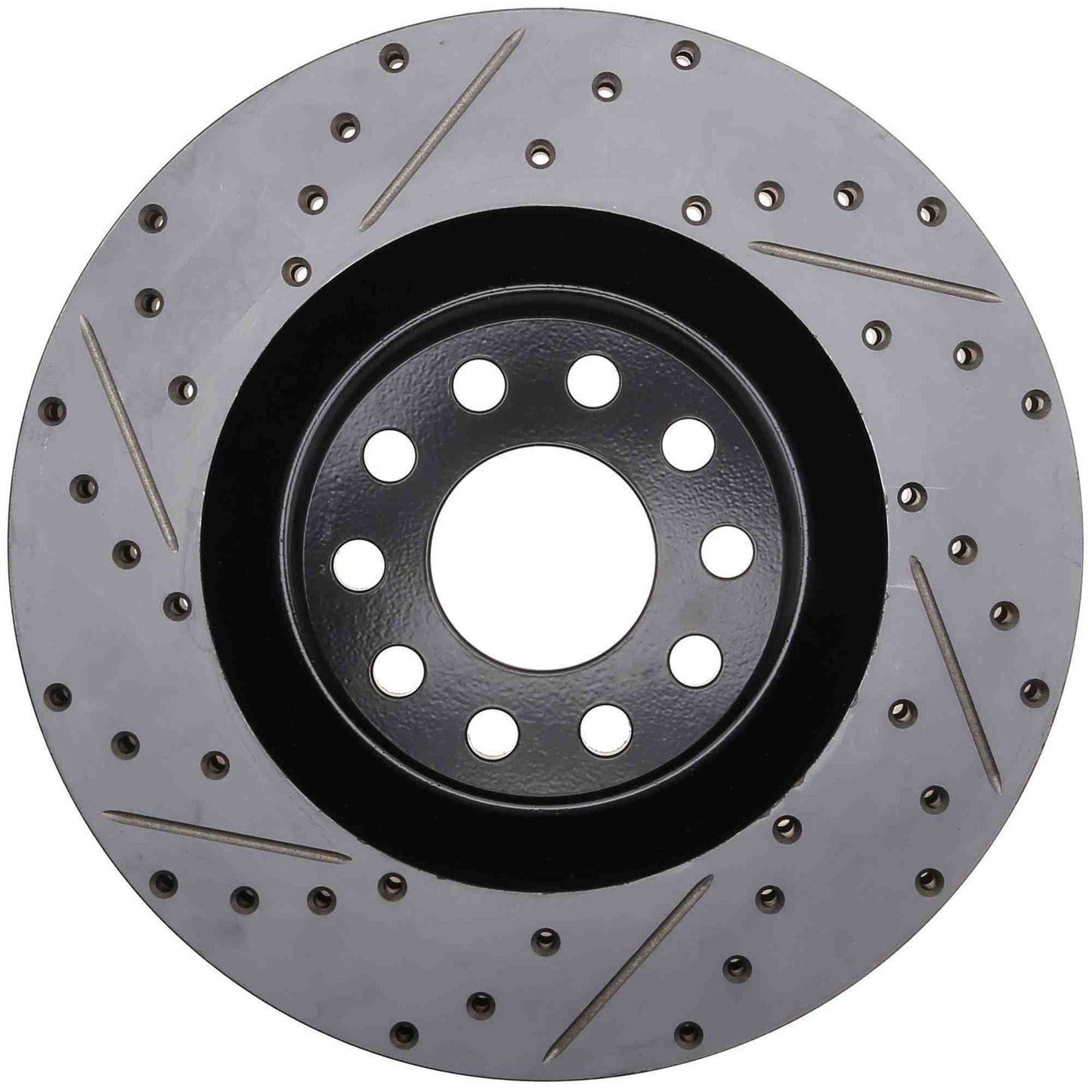 StopTech Slotted & Drilled Sport Brake Rotor 127.33073R