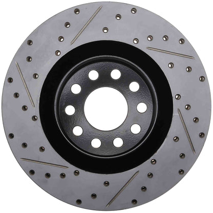 StopTech Slotted & Drilled Sport Brake Rotor 127.33073R