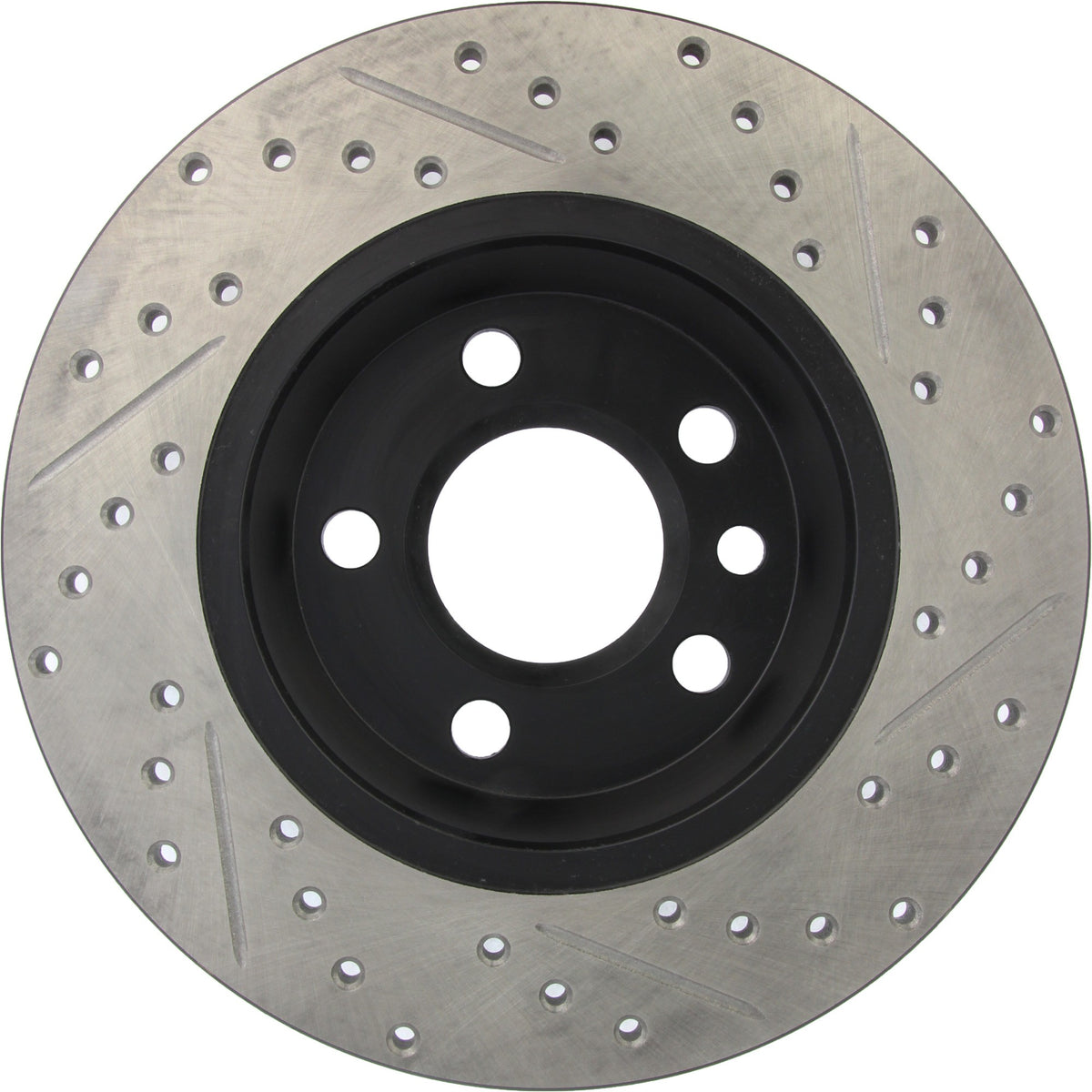 StopTech  Sport Cryo Drilled/Slotted Brake Rotor; Rear Right