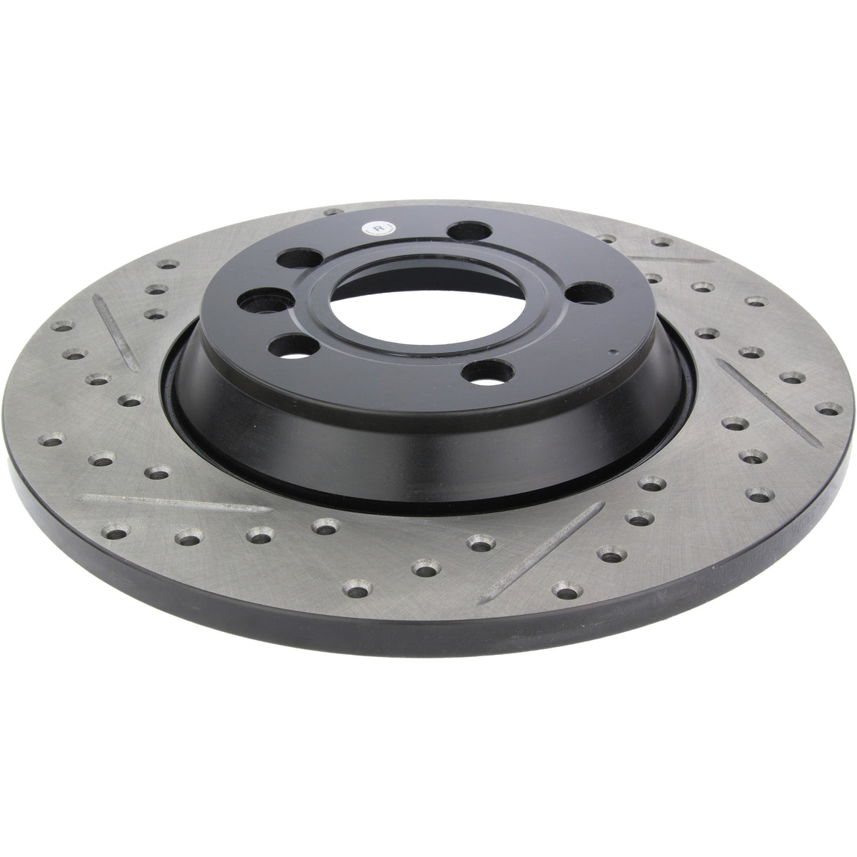 StopTech  Sport Cryo Drilled/Slotted Brake Rotor; Rear Right