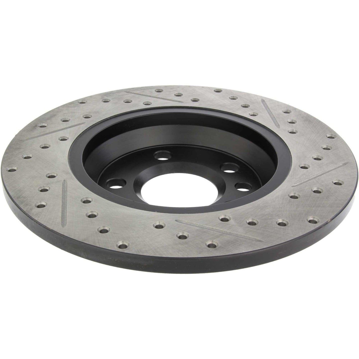 StopTech  Sport Cryo Drilled/Slotted Brake Rotor; Rear Right