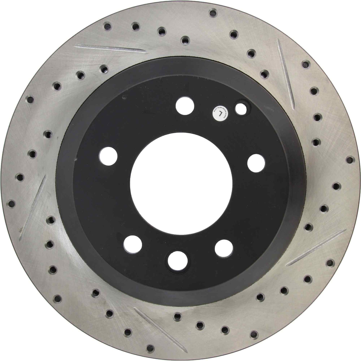 StopTech Sport Cryo Drilled/Slotted Brake Rotor;Front And Rear Left