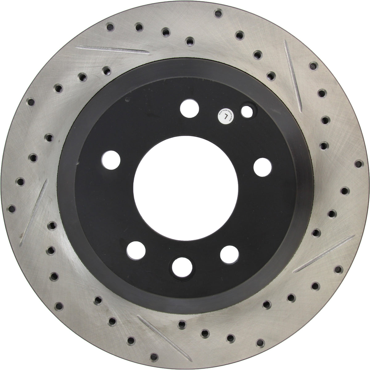 StopTech Sport Cryo Drilled/Slotted Brake Rotor;Front And Rear Left