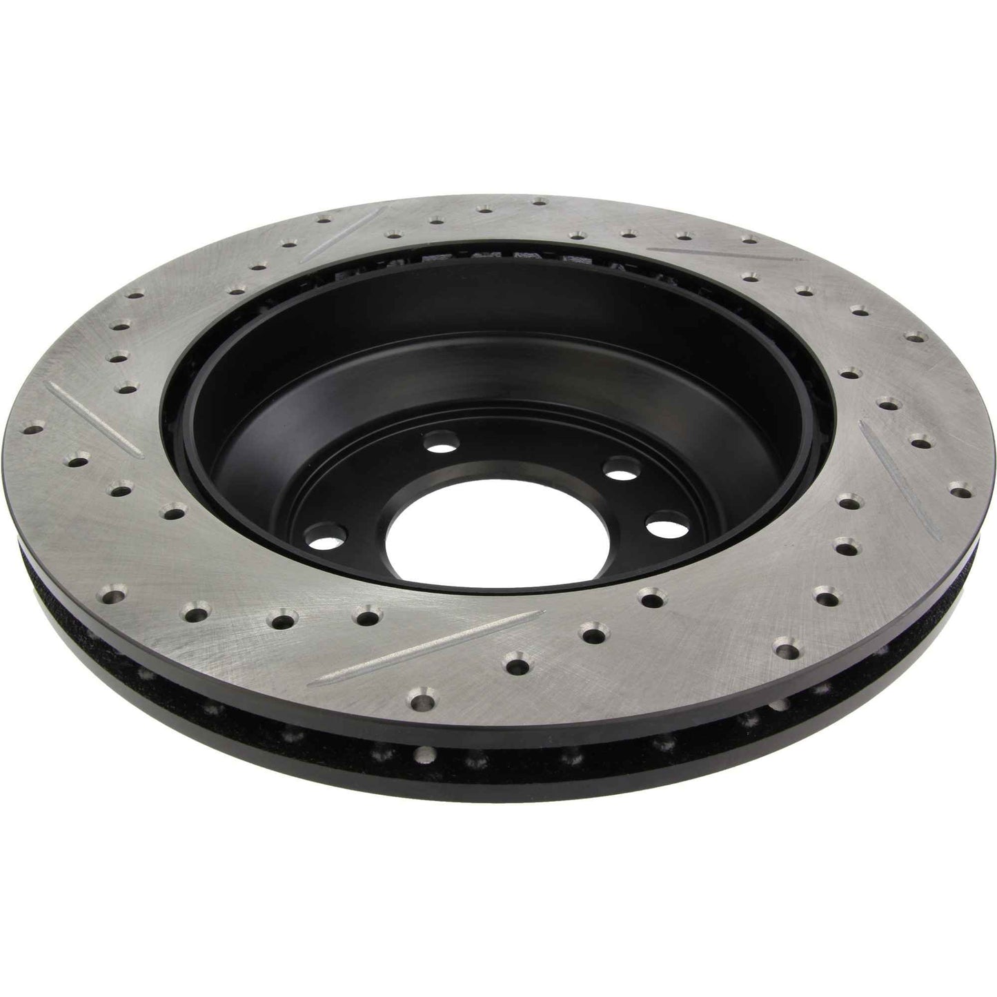 StopTech Sport Cryo Drilled/Slotted Brake Rotor;Front And Rear Left