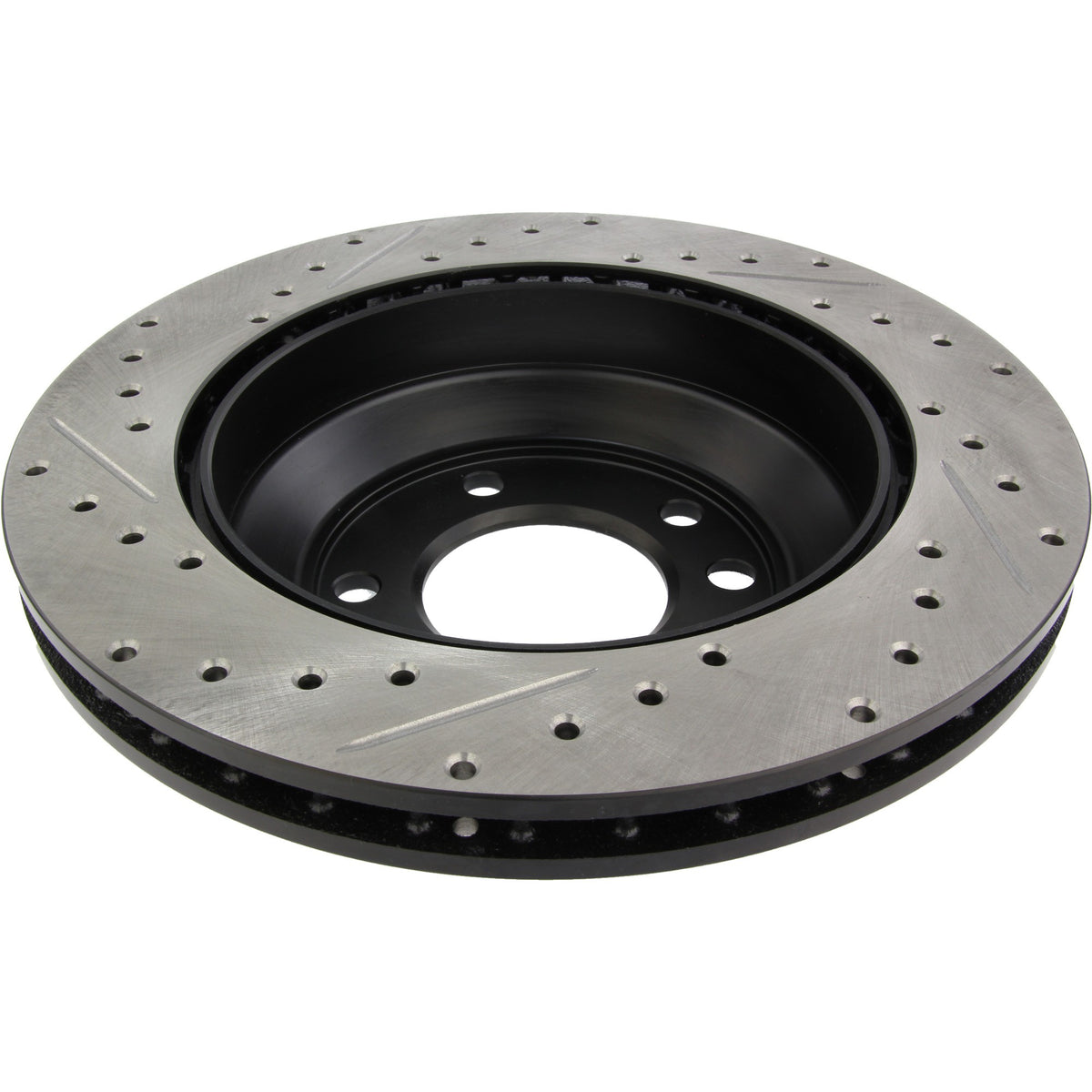 StopTech Sport Cryo Drilled/Slotted Brake Rotor;Front And Rear Left